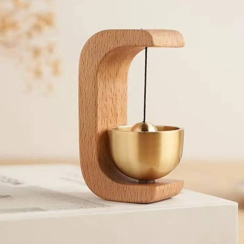 NaHome™Sonnette de porte en bois sans fil