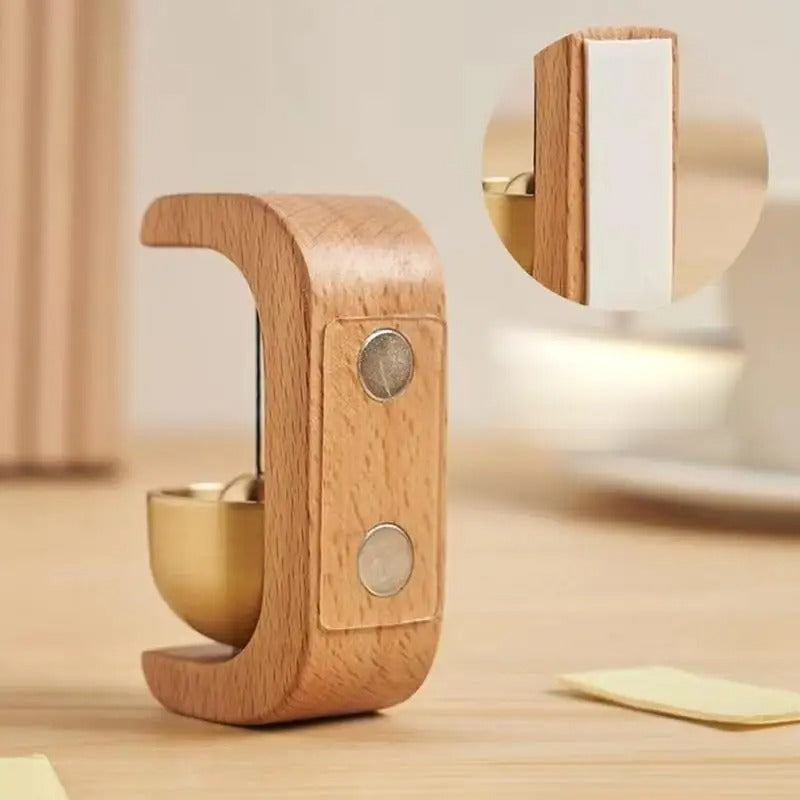 NaHome™Sonnette de porte en bois sans fil