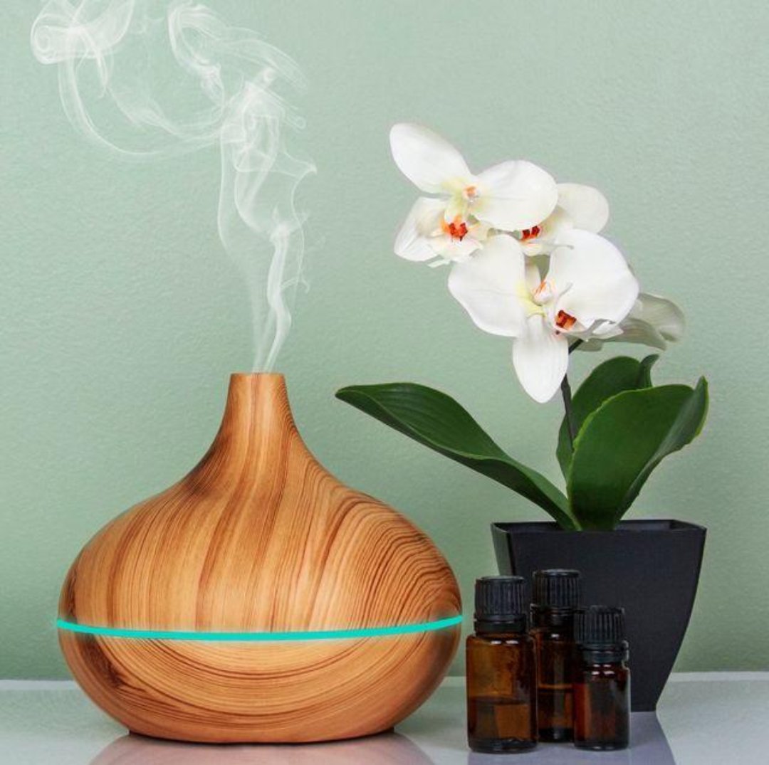 NaHome™Diffuseur d'huile essentielle d'aromathérapie, humidificateur d'air